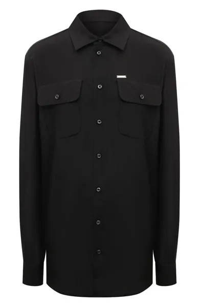 Шелковая рубашка Dsquared2