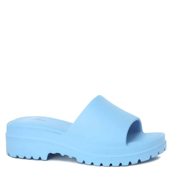 Сланцы женские Tendance J-9G2205002 голубые 40 EU