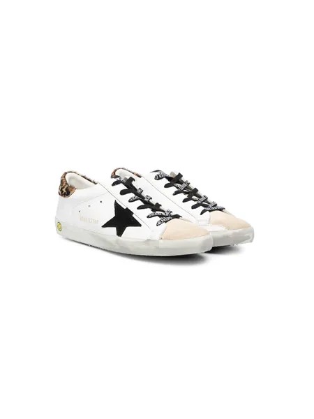 Golden Goose Kids кеды Superstar