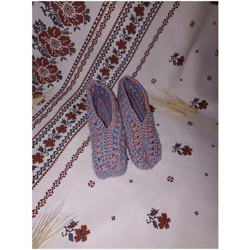Следки вязаные