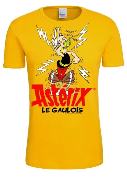 Футболка Logoshirt, желтый