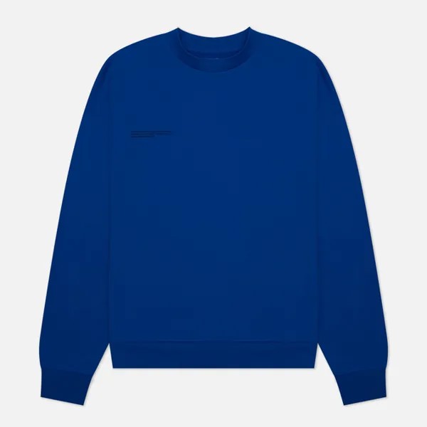 Мужская толстовка PANGAIA 365 Basic Crew Neck синий, Размер XXS