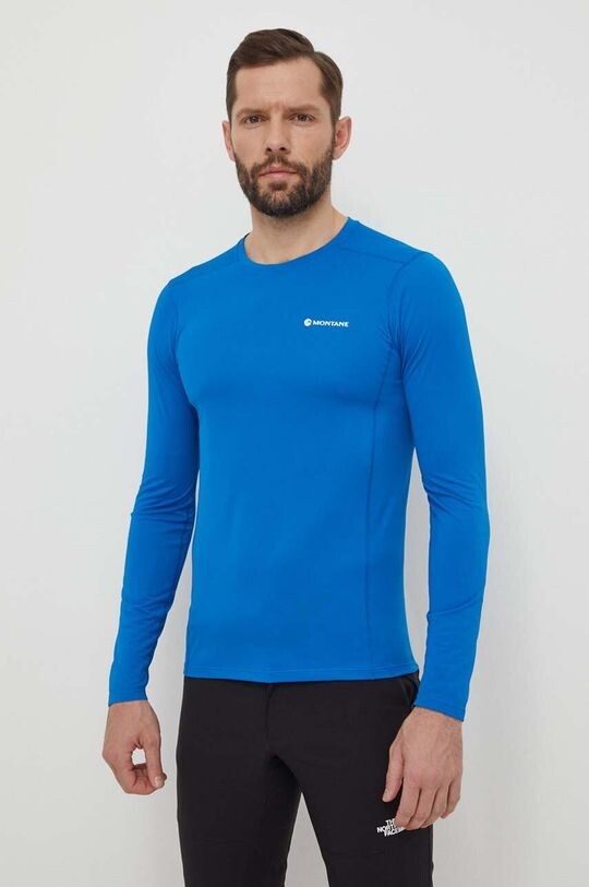 Функциональный лонгслив Dart Lite Montane, синий