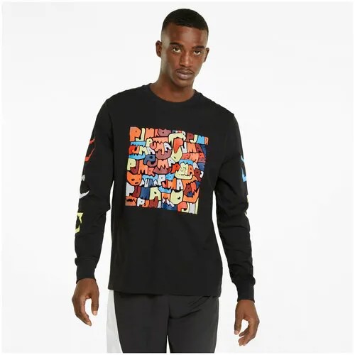 Лонгслив Puma 4th Quarter LS Tee Мужчины 53213107 L