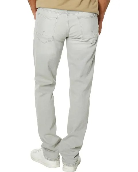 Джинсы Hudson Jeans Blake Slim Straight in Sky Grey, цвет Sky Grey