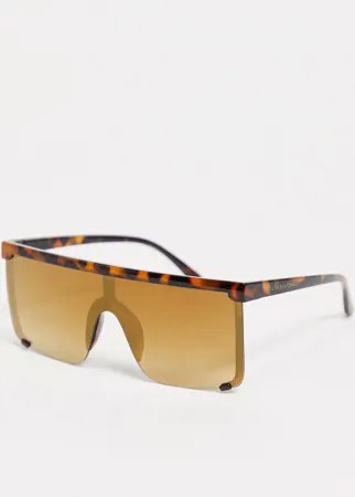 Солнцезащитные очки в черепаховой оправе South Beach-Коричневый цвет