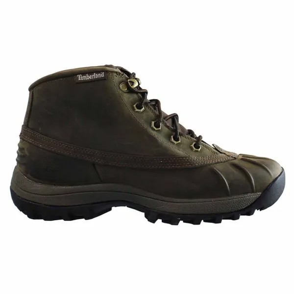 Классические зеленые мужские ботинки Timberland, зеленый