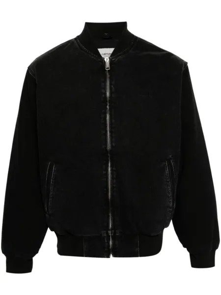 Carhartt WIP джинсовый бомбер Paxon, черный