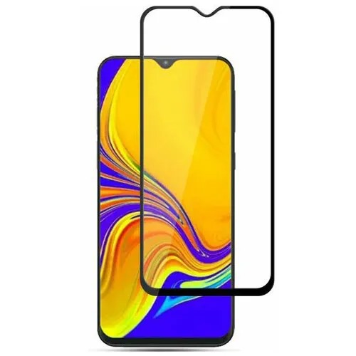 Защитное стекло 3D SG для Samsung Galaxy A10 , A10S , M10 черное