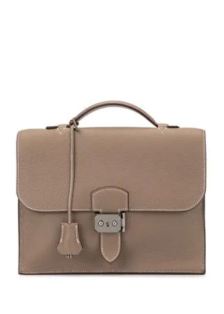 Hermès портфель Sac A Depeche 25 pre-owned