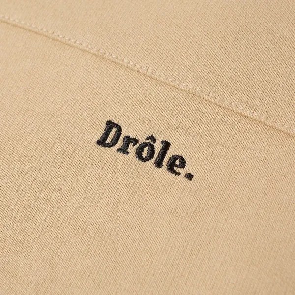 Drole de Monsieur Толстовка Drole Popover, бежевый