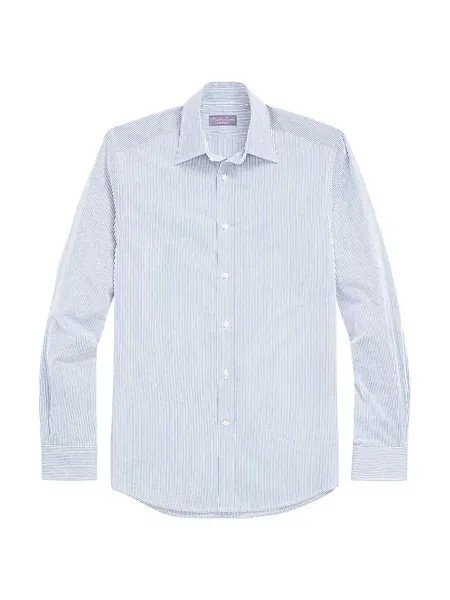 Полосатая рубашка на пуговицах Ralph Lauren Purple Label, белый