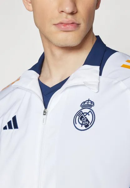 Тренировочная куртка Real Madrid Presentation Jacket adidas Performance, темно-синий