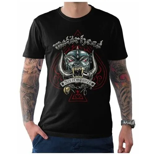 Футболка Design Heroes, размер S, чёрный