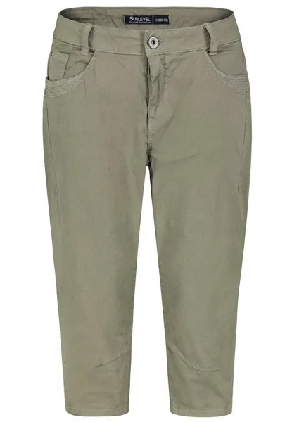 Шорты Eight2Nine Capri, цвет washed olive