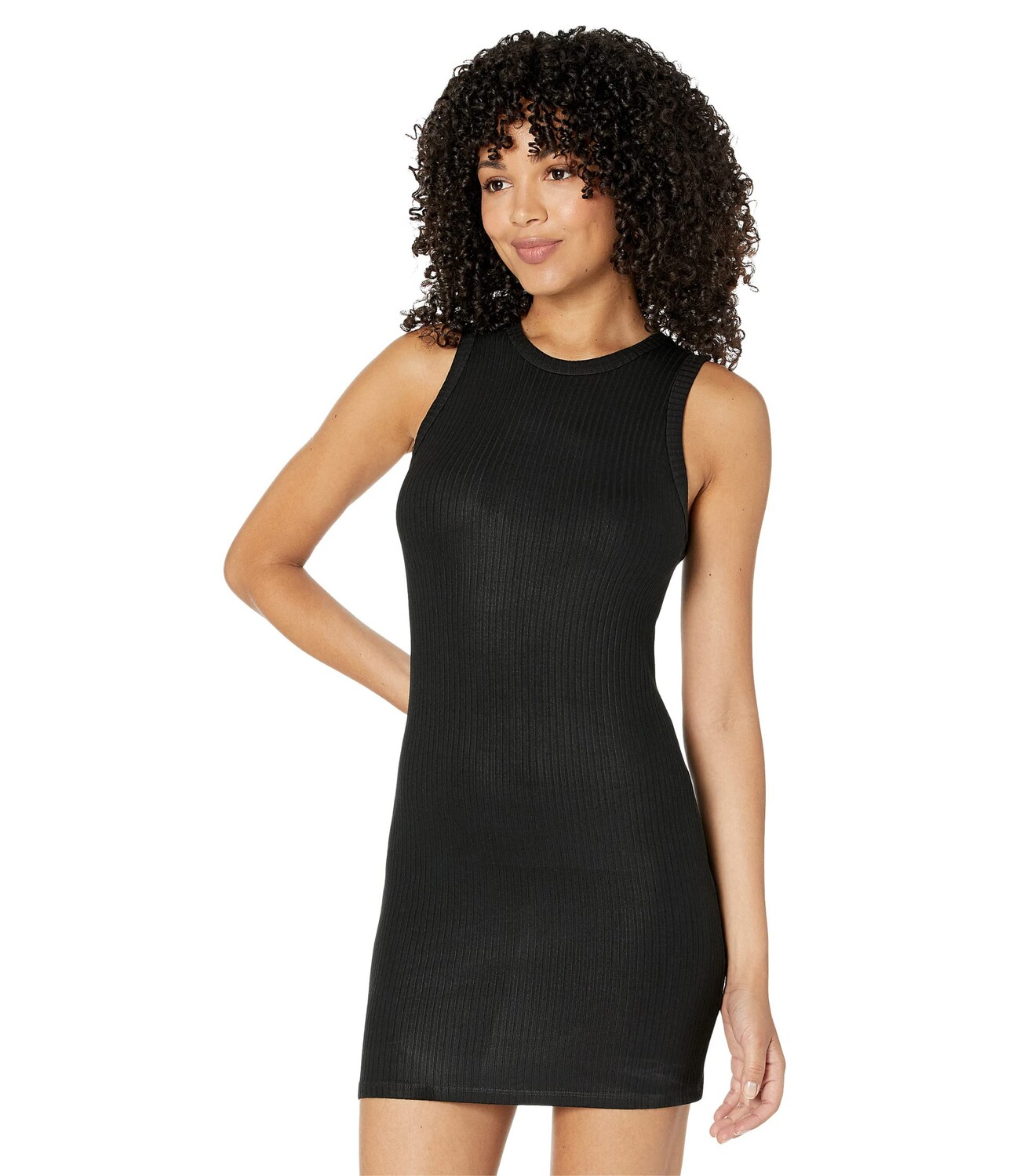 Платье Michael Lauren, Dariel Racer Tank Dress w/ Coating