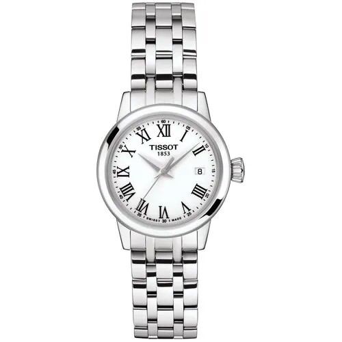 Наручные часы TISSOT T-Classic T129.210.11.013.00, серебряный