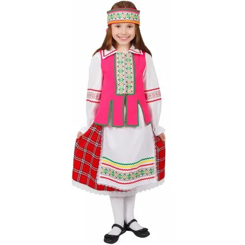 Карнавальный костюм Элит Классик Белоруска