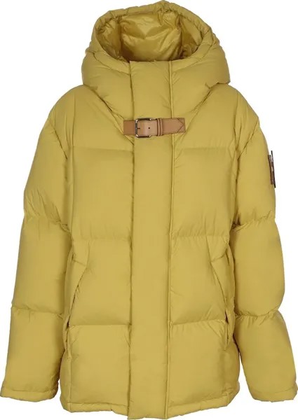 Куртка Moncler Genius Wintefold Jacket 'Medium Yellow', желтый