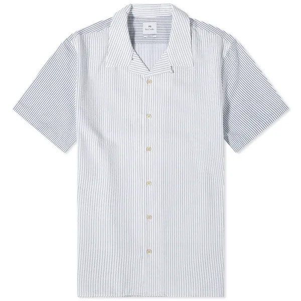 Рубашка Paul Smith Printed Vacation, белый