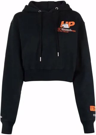 Heron Preston худи с логотипом