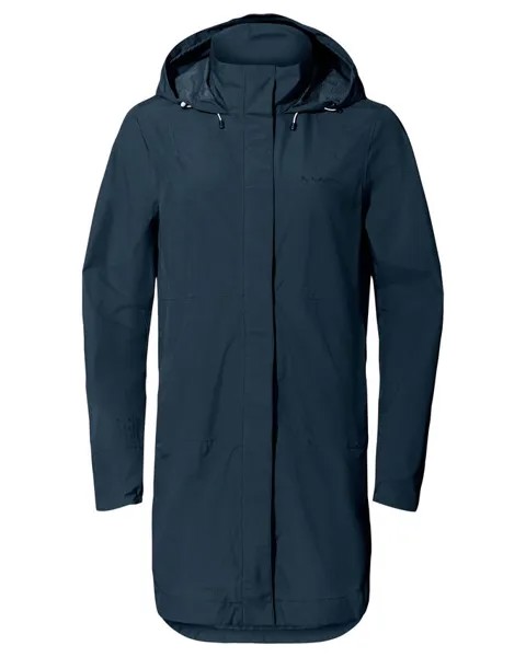 Куртка женская mineo 2,5л пальто Vaude, синий