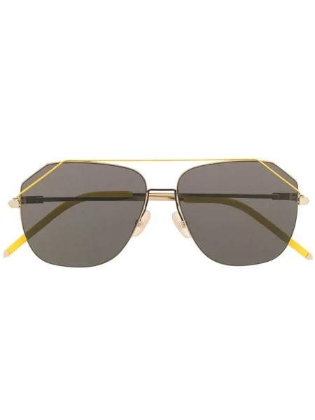 Fendi Eyewear солнцезащитные очки-авиаторы