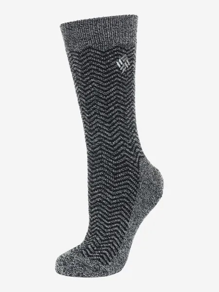 Носки Columbia Medium Weight Pattern Thermal, 1 пара, Серый