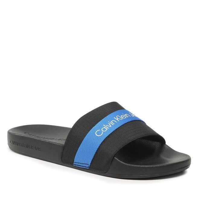 Шлепанцы Calvin Klein Jeans SlideWebbing, черный