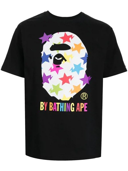 A BATHING APE® футболка с логотипом