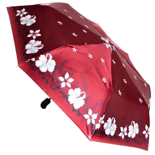 Зонт Zemsa, красный, белый
