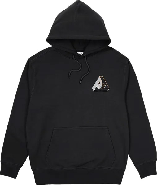 Толстовка Palace Big P Hood 'Black', черный