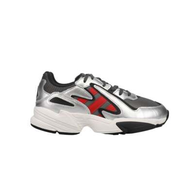 Adidas Yung96 Chasm Молодежные серые кроссовки для девочек Повседневная обувь EE9299