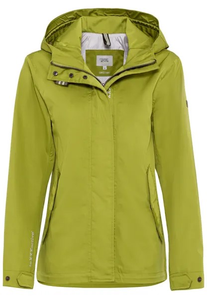 Парка Camel Active teXXXactive Jacke aus einem Bio Baumwollmix, зеленый