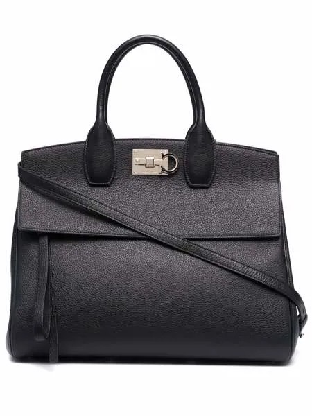 Salvatore Ferragamo сумка-тоут Gancini