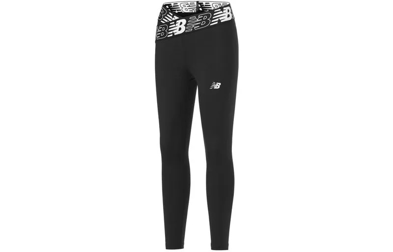 New Balance Женские спортивные брюки, цвет Black