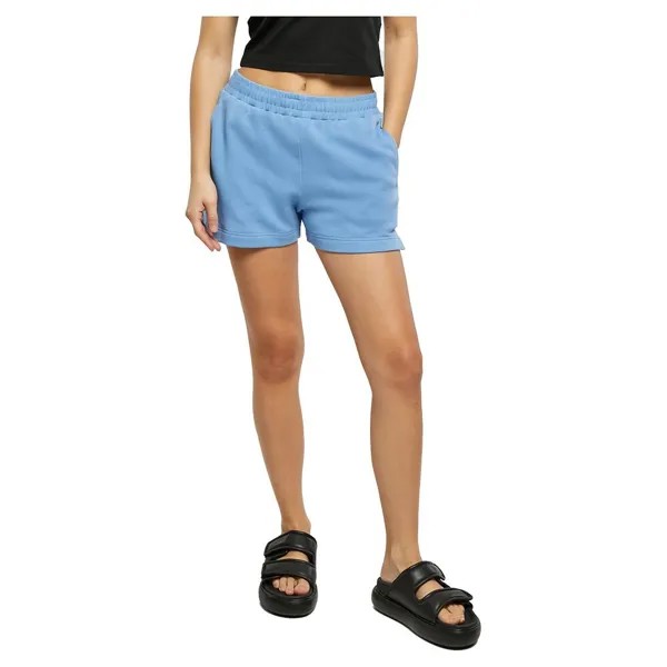 Брюки Urban Classics Organic Terry, синий