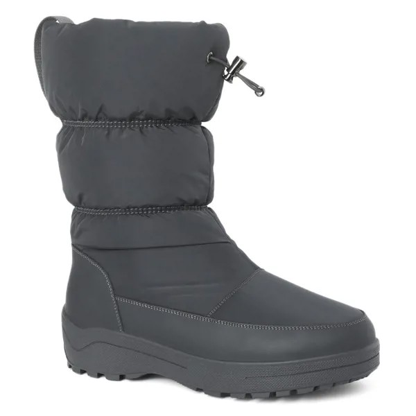 Дутики женские Tendance AX89-3 серые 36 EU