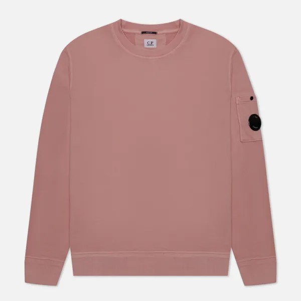 Мужская толстовка C.P. Company Cotton Fleece Resist Dyed розовый, Размер XXXL