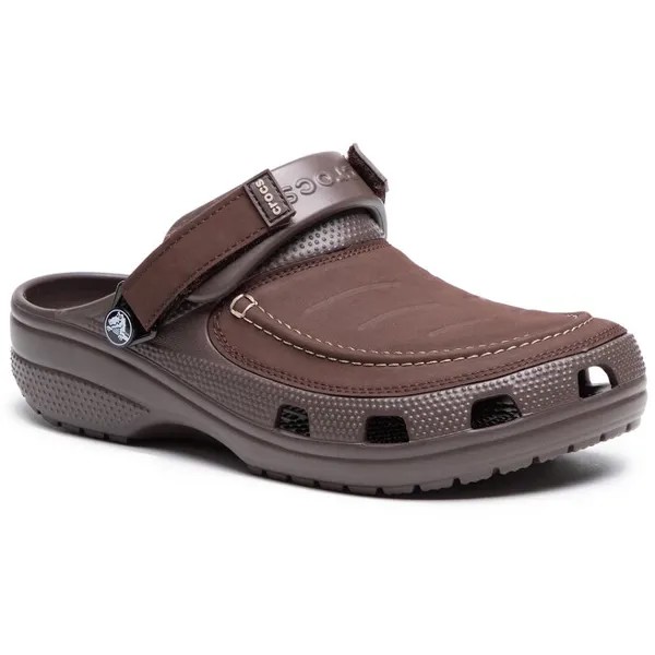 Шлепанцы Crocs YukonVista II, коричневый