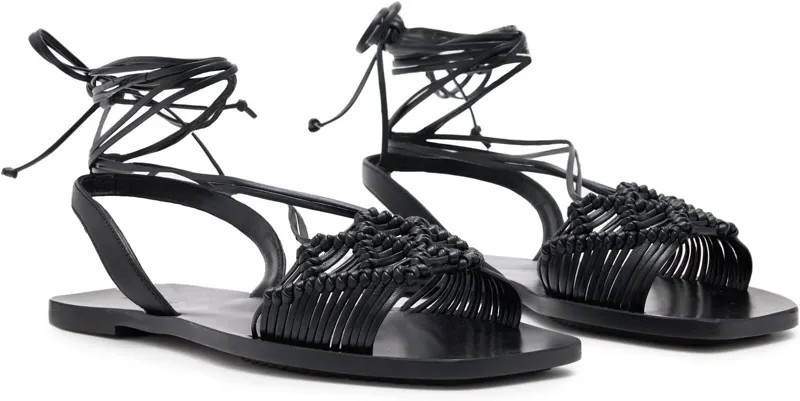 Сандалии AllSaints Donna Sandals, черный