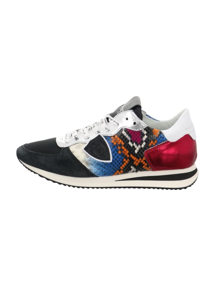 Низкие кроссовки Philippe Model Low, красочный