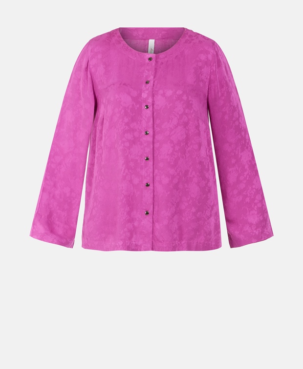Рубашка блузка Sheego, пурпурный