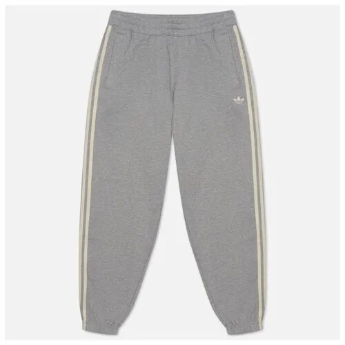 Мужские брюки adidas Skateboarding Fleece SST Track серый , Размер S