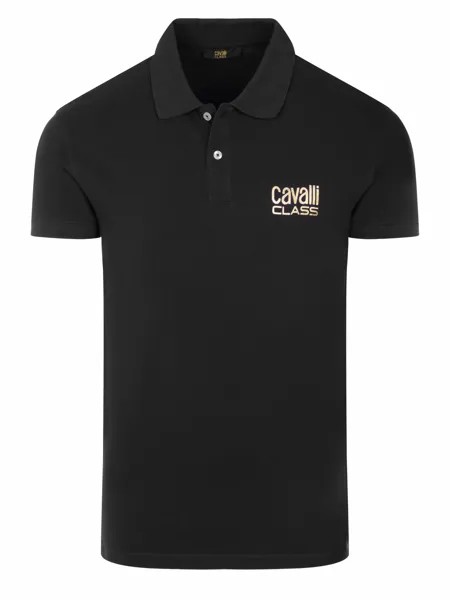 Рубашка поло Cavalli Class, черный