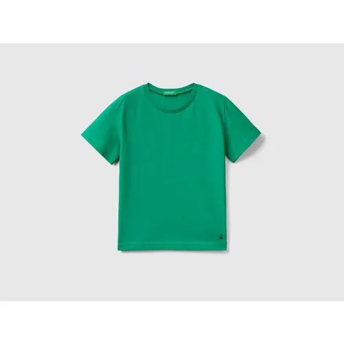 Футболка UNITED COLORS OF BENETTON, размер YS, зеленый