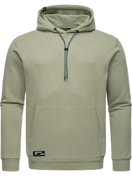 Толстовка с капюшоном Ragwear, зеленый