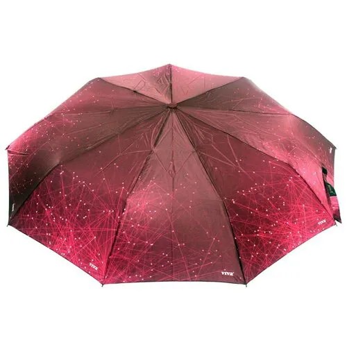 Зонт VIVA, бордовый