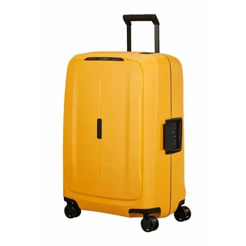 Чемодан Samsonite, 111 л, размер L, желтый