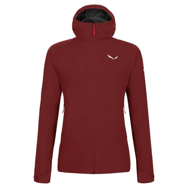 Куртка Salewa Puez Powertex 2L, красный